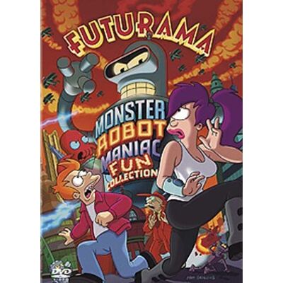Monster Cable Futurama : Monster robot maniac - Groening, Matt - Publicité Monster Cable Futurama : Monster robot maniac - Groening, Matt - Publicité