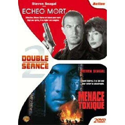 Echec et mort / Menace toxique - Coffret 2 DVD - Felix Enriquez Alcala - Publicité Echec et mort / Menace toxique - Coffret 2 DVD - Felix Enriquez Alcala - Publicité