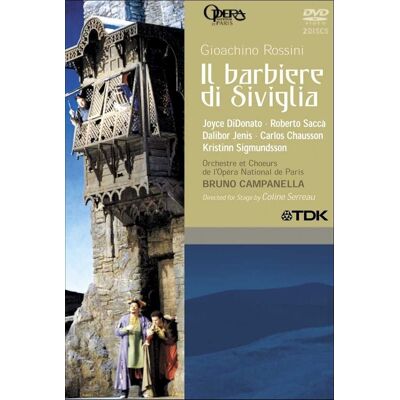 Rossini : Il barbiere di Siviglia / Le barbier de Séville - Coline Serreau - Publicité Rossini : Il barbiere di Siviglia / Le barbier de Séville - Coline Serreau - Publicité
