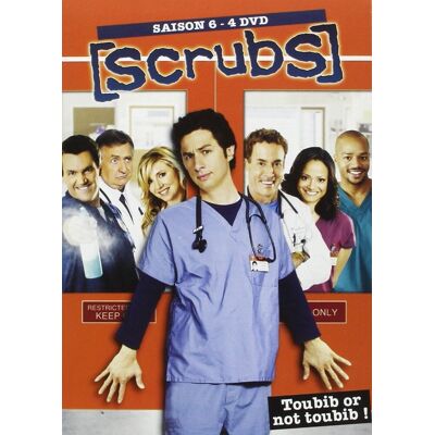Scrubs-Saison 6 - John Putch - Publicité Scrubs-Saison 6 - John Putch - Publicité