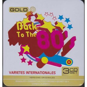 Various Artist - Back To The 80's (3 CD) - Various Artist - Publicité Various Artist - Back To The 80's (3 CD) - Various Artist - Publicité
