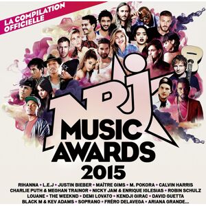 Nrj Music Awards 2015 - Édition Deluxe 3 CD - Various Artists - Publicité Nrj Music Awards 2015 - Édition Deluxe 3 CD - Various Artists - Publicité