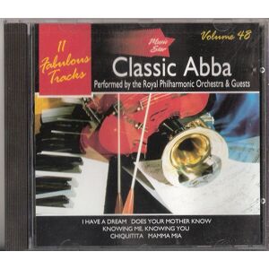 The Royal Philharmonic Orchestra - Classic Abba - The Royal Philharmonic Orchestra - Publicité The Royal Philharmonic Orchestra - Classic Abba - The Royal Philharmonic Orchestra - Publicité