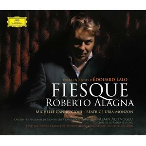 Roberto Alagna, Lalo - Fiesque (2 CD) - Roberto Alagna - Publicité Roberto Alagna, Lalo - Fiesque (2 CD) - Roberto Alagna - Publicité