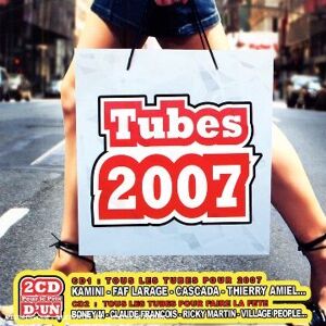 Tubes 2007 (2 CD) - Collectif - Publicité Tubes 2007 (2 CD) - Collectif - Publicité