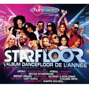 Starfloor, L'Album Dancefloor De L'Année (2 CD + DVD) - Compilation - Publicité Starfloor, L'Album Dancefloor De L'Année (2 CD + DVD) - Compilation - Publicité