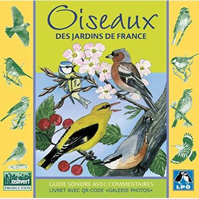 Fernand Deroussen - Oiseaux Des Jardins De France - Fernand Deroussen - Publicité Fernand Deroussen - Oiseaux Des Jardins De France - Fernand Deroussen - Publicité