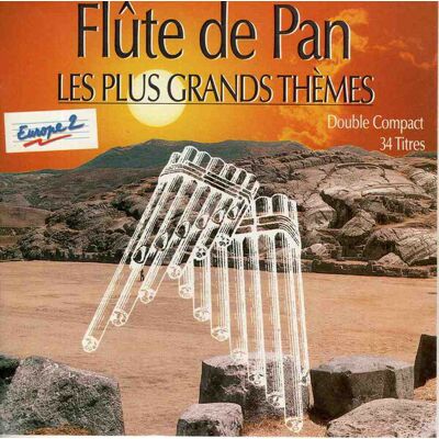 Collectif - Flûte De Pan - Les Plus Grands Thèmes - Collectif - Publicité Collectif - Flûte De Pan - Les Plus Grands Thèmes - Collectif - Publicité