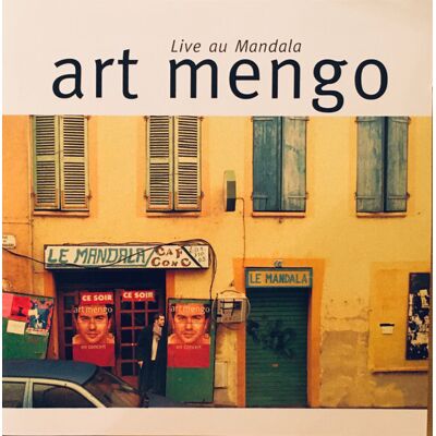 Mengo - Live Au Mandala - Art Mengo - Publicité Mengo - Live Au Mandala - Art Mengo - Publicité