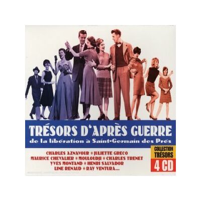 Collection française de 4 disques - Classiques d'après-guerre - Publicité Collection française de 4 disques - Classiques d'après-guerre - Publicité