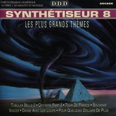Ed Starink - Synthétiseur 8 - Les Plus Grands Thèmes - Ed Starink - Publicité Ed Starink - Synthétiseur 8 - Les Plus Grands Thèmes - Ed Starink - Publicité