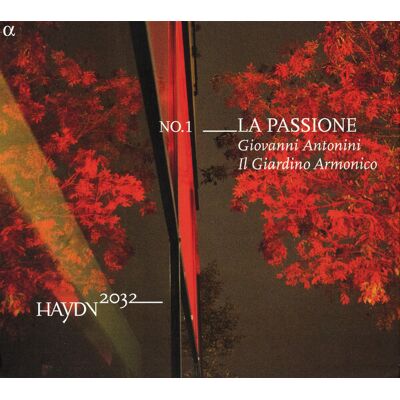 Franz Joseph Haydn*, Christoph Willibald Gluck ? Giovanni Antonini, Il Giardino Armonico - La Passione - Il Giardino Armonico - Publicité Franz Joseph Haydn*, Christoph Willibald Gluck ? Giovanni Antonini, Il Giardino Armonico - La Passione - Il Giardino Armonico - Publicité