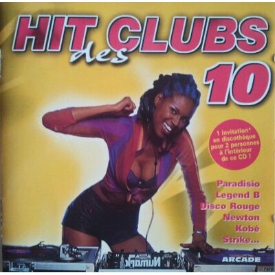 Hit des clubs 10 - Collectif - Publicité Hit des clubs 10 - Collectif - Publicité
