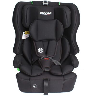 Nania Siège Auto Enfant Rio I-Size 76 - 150 cm - Groupe 1, 2, 3 de 9 à 36 kg - - Publicité Nania Siège Auto Enfant Rio I-Size 76 - 150 cm - Groupe 1, 2, 3 de 9 à 36 kg - - Publicité