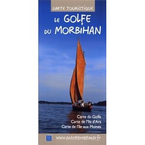 Carte touristique Golfe du Morbihan 80 5 x 50 cm - Christian Mével - Publicité Carte touristique Golfe du Morbihan 80 5 x 50 cm - Christian Mével - Publicité