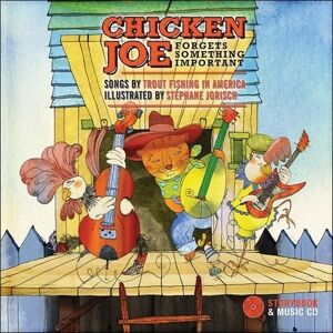 Chicken joe forget something important- livre + CD - Keith Grimwood - Publicité Chicken joe forget something important- livre + CD - Keith Grimwood - Publicité