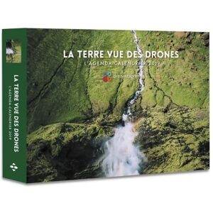 L'agenda-calendrier la Terre vue des drones 2019 - Collectif - Publicité L'agenda-calendrier la Terre vue des drones 2019 - Collectif - Publicité