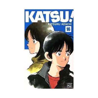 Katsu ! Tome XVI - Mitsuru Adachi - Publicité Katsu ! Tome XVI - Mitsuru Adachi - Publicité
