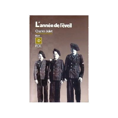 L'année de l'éveil - Charles Juliet - Publicité L'année de l'éveil - Charles Juliet - Publicité