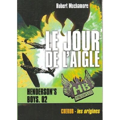 Le jour de l'aigle - Robert Muchamore - Publicité Le jour de l'aigle - Robert Muchamore - Publicité