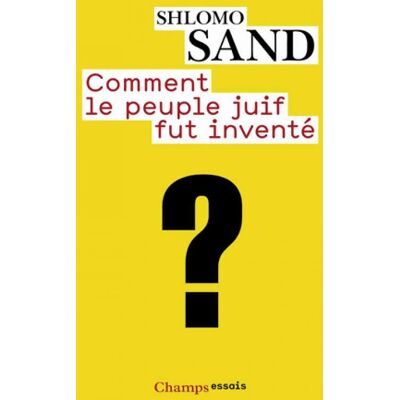 Comment le peuple juif fut inventé - Shlomo Sand - Publicité Comment le peuple juif fut inventé - Shlomo Sand - Publicité