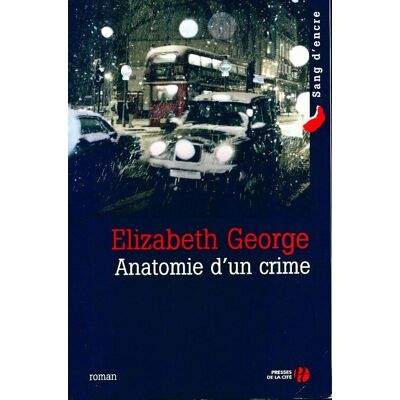 Anatomie d'un crime - Elizabeth George - Publicité Anatomie d'un crime - Elizabeth George - Publicité