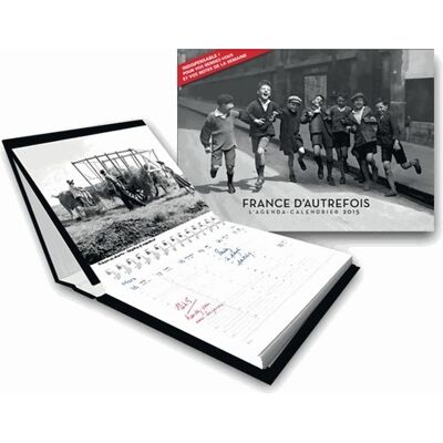 L'agenda-calendrier France d'autrefois 2015 - Collectif - Publicité L'agenda-calendrier France d'autrefois 2015 - Collectif - Publicité