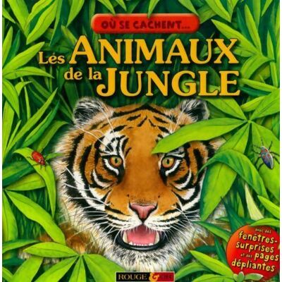Les animaux de la jungle - Sean Callery - Publicité Les animaux de la jungle - Sean Callery - Publicité