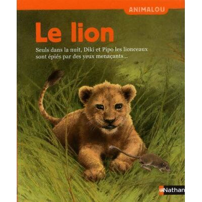Le lion - Valérie Guidoux - Publicité Le lion - Valérie Guidoux - Publicité