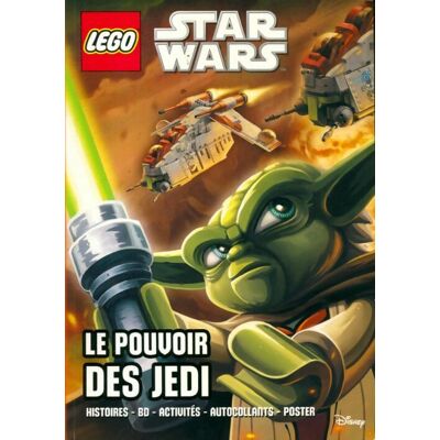 Lego star wars : Le pouvoir des Jedi - Collectif - Publicité Lego star wars : Le pouvoir des Jedi - Collectif - Publicité