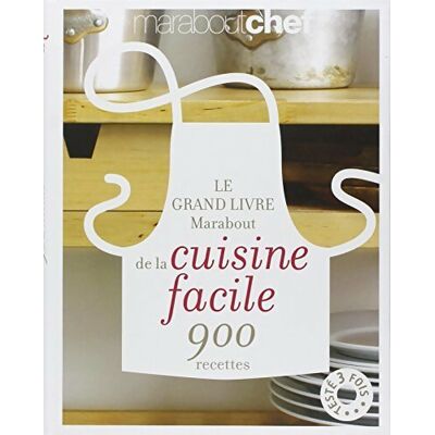 Le grand livre marabout de la cuisine facile - Collectif - Publicité Le grand livre marabout de la cuisine facile - Collectif - Publicité