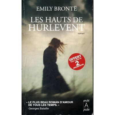 Les hauts de hurle-vent - Emily Brontë - Publicité Les hauts de hurle-vent - Emily Brontë - Publicité