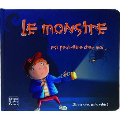 Le monstre est peut-être chez moi - Steve Cox - Publicité Le monstre est peut-être chez moi - Steve Cox - Publicité
