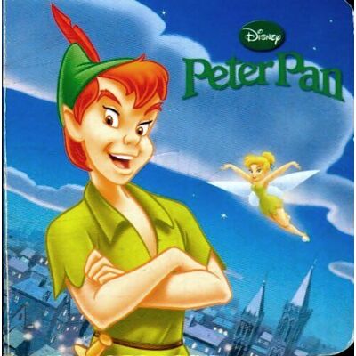 Peter Pan - Walt Disney - Publicité Peter Pan - Walt Disney - Publicité