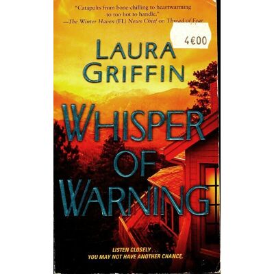 Whisper of Warning - Laura Griffin - Publicité Whisper of Warning - Laura Griffin - Publicité