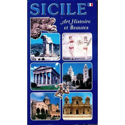 Sicile. Art, histoire et beautés - Collectif - Publicité Sicile. Art, histoire et beautés - Collectif - Publicité