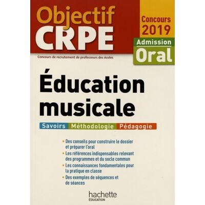 Éducation musicale Oral 2019 - Sandrine David - Publicité Éducation musicale Oral 2019 - Sandrine David - Publicité