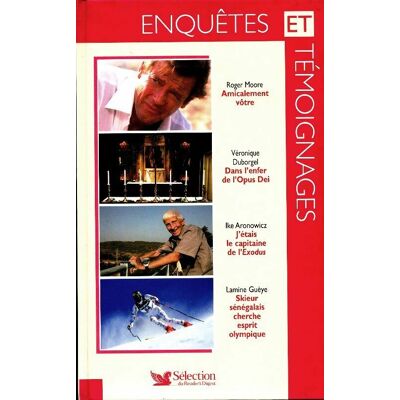 Amicalement vôtre / Dans l'enfer de l'Opus Dei / J'étais le capitaine de l'Exodus / Skieur sénégalais cherche esprit olympique - Collectif - Publicité Amicalement vôtre / Dans l'enfer de l'Opus Dei / J'étais le capitaine de l'Exodus / Skieur sénégalais cherche esprit olympique - Collectif - Publicité