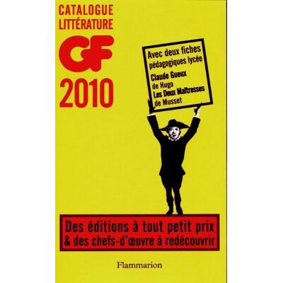 Catalogue GF enseignants 2010 - Collectif - Publicité Catalogue GF enseignants 2010 - Collectif - Publicité