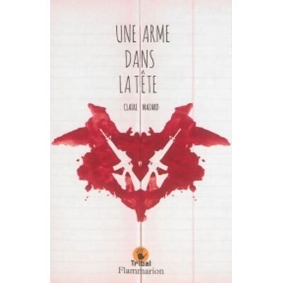 Une arme dans la tête - Claire Mazard - Publicité Une arme dans la tête - Claire Mazard - Publicité