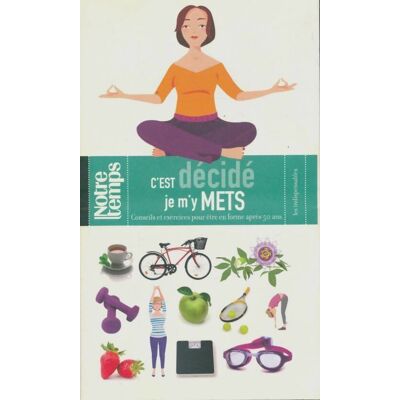 C'est décidé je m'y mets - Ingrid Florence; Haberfeld - Publicité C'est décidé je m'y mets - Ingrid Florence; Haberfeld - Publicité