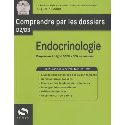 Endocrinologie - Augustin Lecler - Publicité Endocrinologie - Augustin Lecler - Publicité