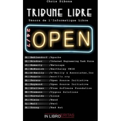 Tribune libre : Ténors de l'informatique libre - Chris Dibona - Publicité Tribune libre : Ténors de l'informatique libre - Chris Dibona - Publicité