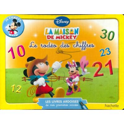 Disney La maison de Mickey. Le rodéo des chiffres - Collectif - Publicité Disney La maison de Mickey. Le rodéo des chiffres - Collectif - Publicité