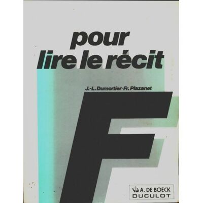 Pour lire le récit - Fr. Plazanet - Publicité Pour lire le récit - Fr. Plazanet - Publicité