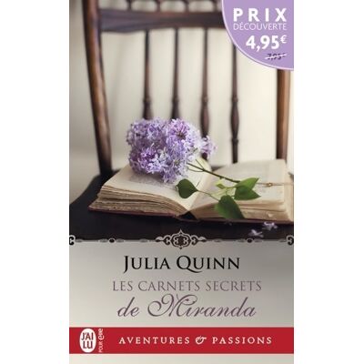 Les carnets secrets de Miranda - Julia Quinn - Publicité Les carnets secrets de Miranda - Julia Quinn - Publicité