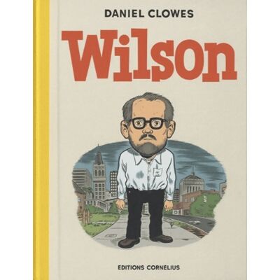 Wilson - Daniel Clowes - Publicité Wilson - Daniel Clowes - Publicité