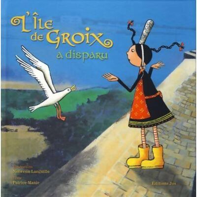 L'île de Groix a disparu - P. Languille - Publicité L'île de Groix a disparu - P. Languille - Publicité