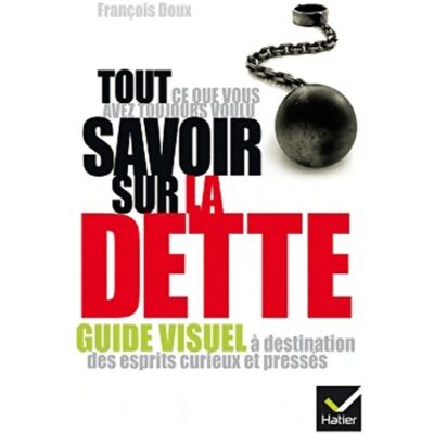 La dette - François Doux - Publicité La dette - François Doux - Publicité