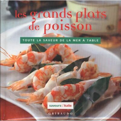 Les grands plats de poisson - Collectif - Publicité Les grands plats de poisson - Collectif - Publicité